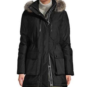 Lands' End  Expedition Waterproof Down Winter Parka with Faux Fur Hood